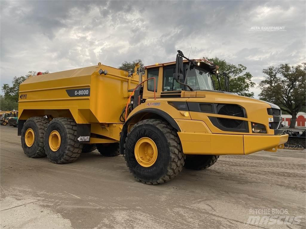 Volvo A40G صهاريج مياه