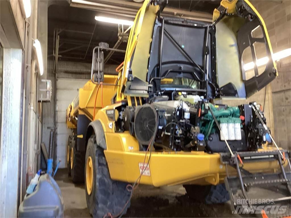 Volvo A40G ساحبات مفصلية