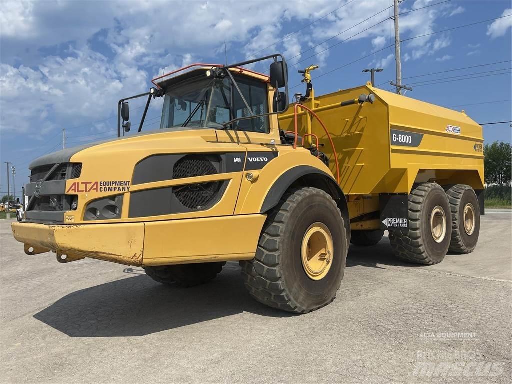 Volvo A40G صهاريج مياه