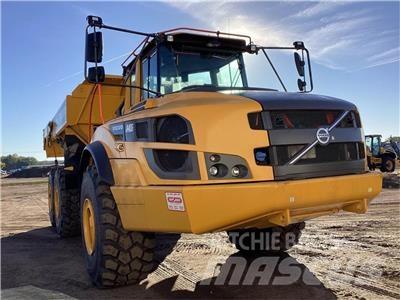 Volvo A40G ساحبات مفصلية