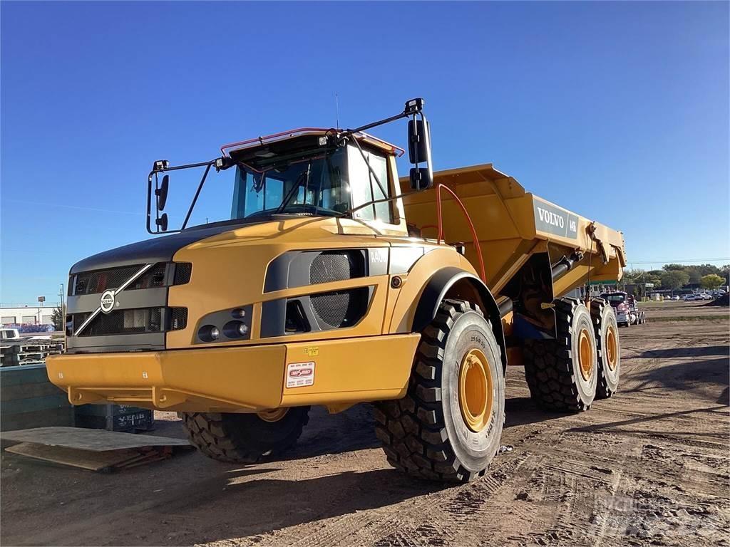 Volvo A40G ساحبات مفصلية