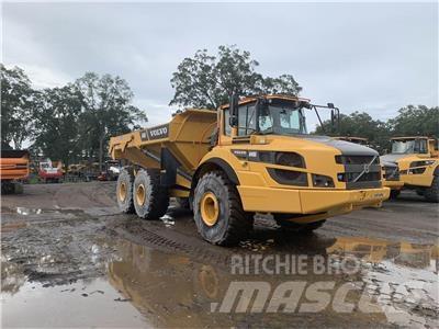 Volvo A40G ساحبات مفصلية