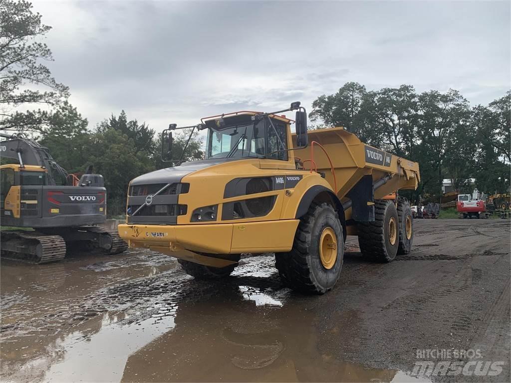 Volvo A40G ساحبات مفصلية