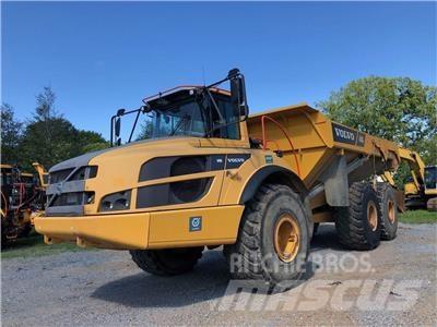 Volvo A40G ساحبات مفصلية