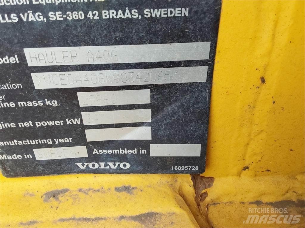 Volvo A40G ساحبات مفصلية