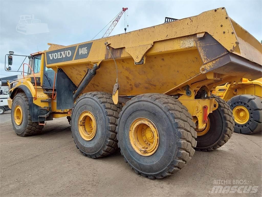 Volvo A40G ساحبات مفصلية