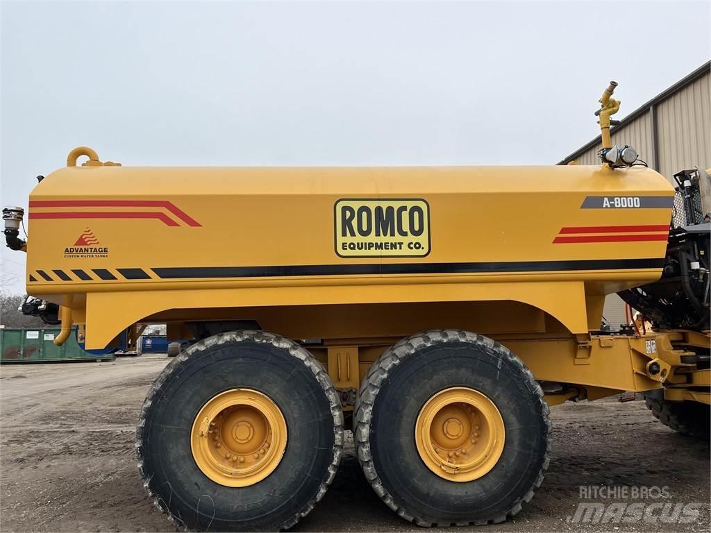 Volvo A40G صهاريج مياه