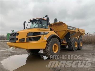 Volvo A40G ساحبات مفصلية