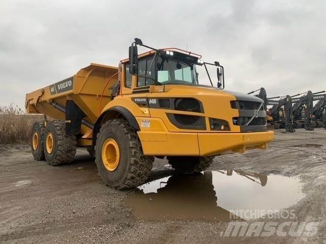 Volvo A40G ساحبات مفصلية