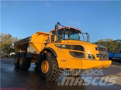 Volvo A40G ساحبات مفصلية