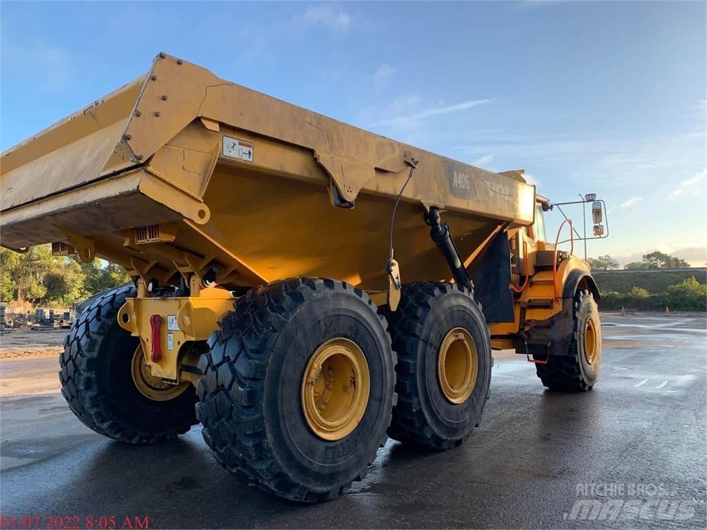 Volvo A40G ساحبات مفصلية