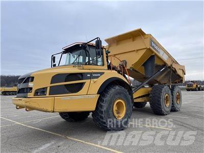 Volvo A40G ساحبات مفصلية