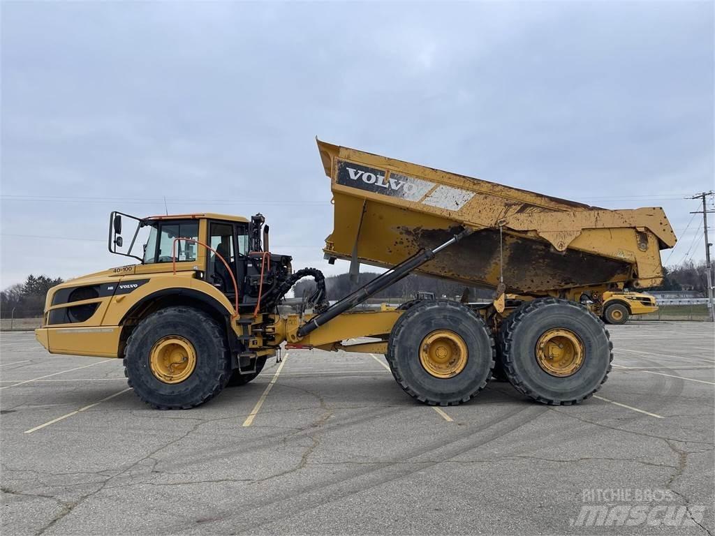 Volvo A40G ساحبات مفصلية