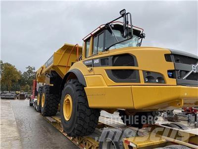 Volvo A40G ساحبات مفصلية