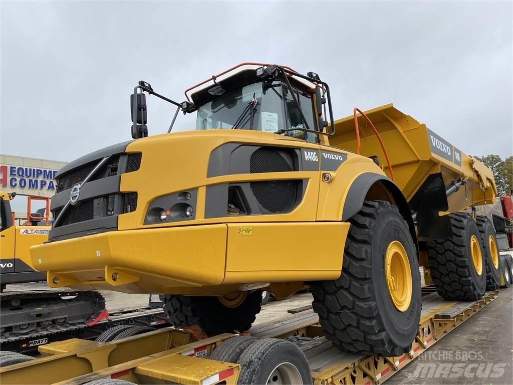 Volvo A40G ساحبات مفصلية