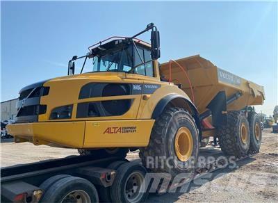 Volvo A40G ساحبات مفصلية