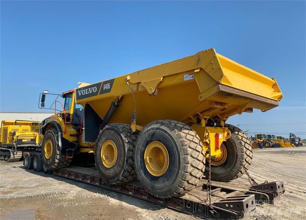 Volvo A40G ساحبات مفصلية