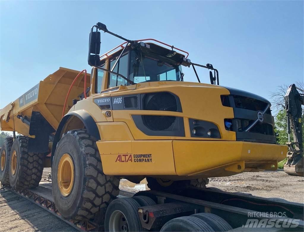 Volvo A40G ساحبات مفصلية