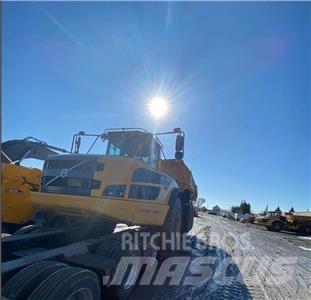 Volvo A40G ساحبات مفصلية