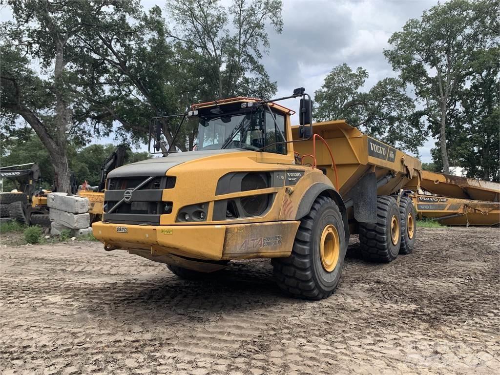 Volvo A45G FS ساحبات مفصلية