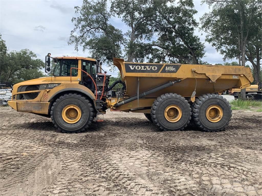 Volvo A45G FS ساحبات مفصلية