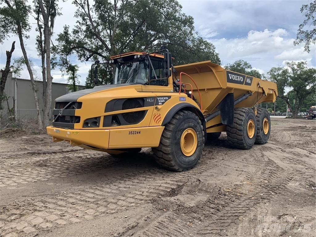 Volvo A45G FS ساحبات مفصلية