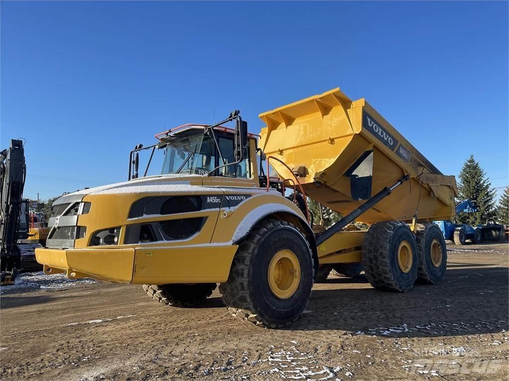 Volvo A45G FS ساحبات مفصلية