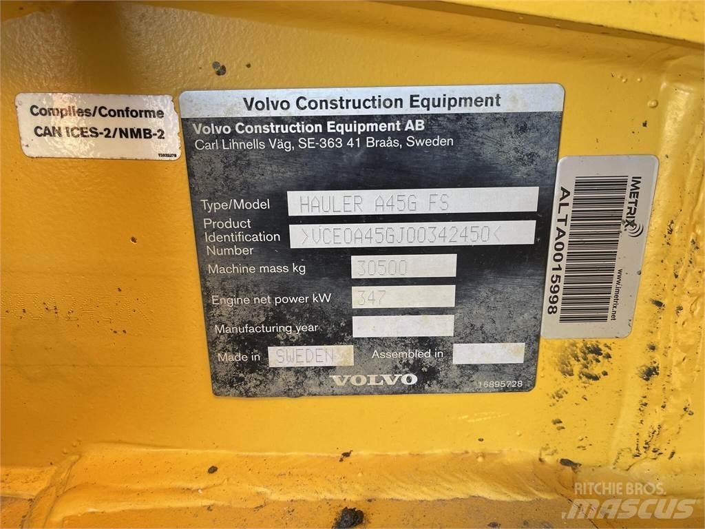 Volvo A45G FS ساحبات مفصلية