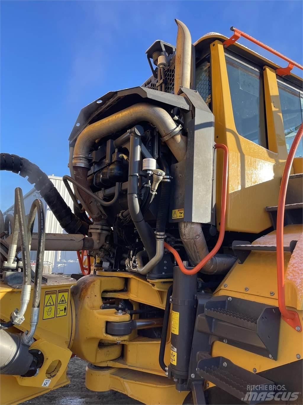 Volvo A45G FS ساحبات مفصلية