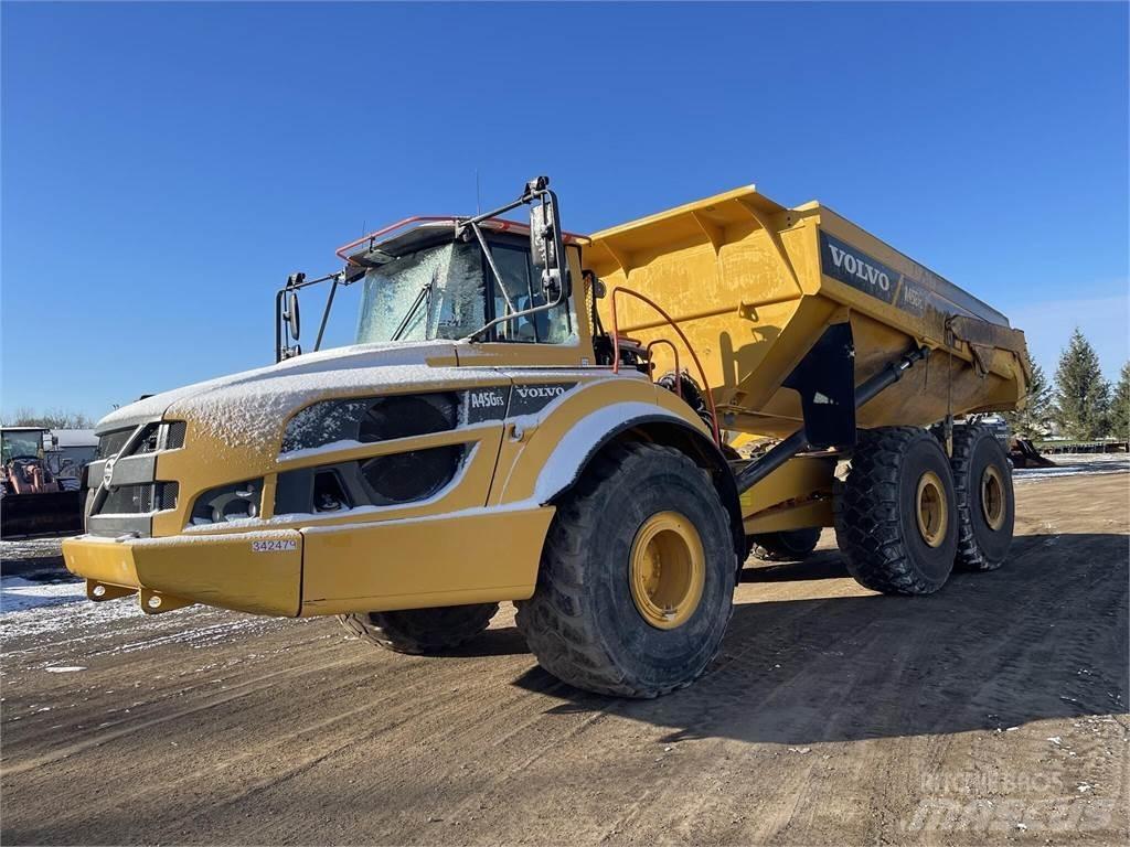 Volvo A45G FS ساحبات مفصلية