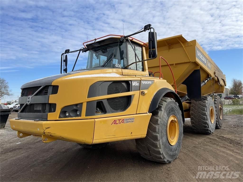 Volvo A45G FS ساحبات مفصلية