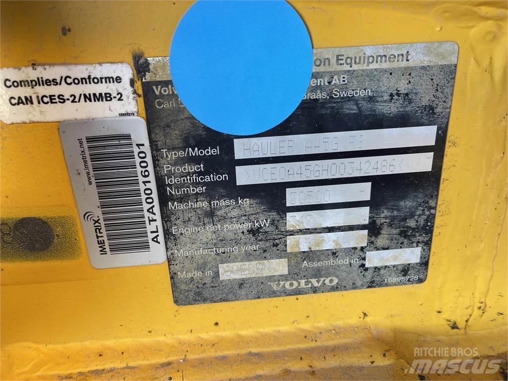 Volvo A45G FS ساحبات مفصلية