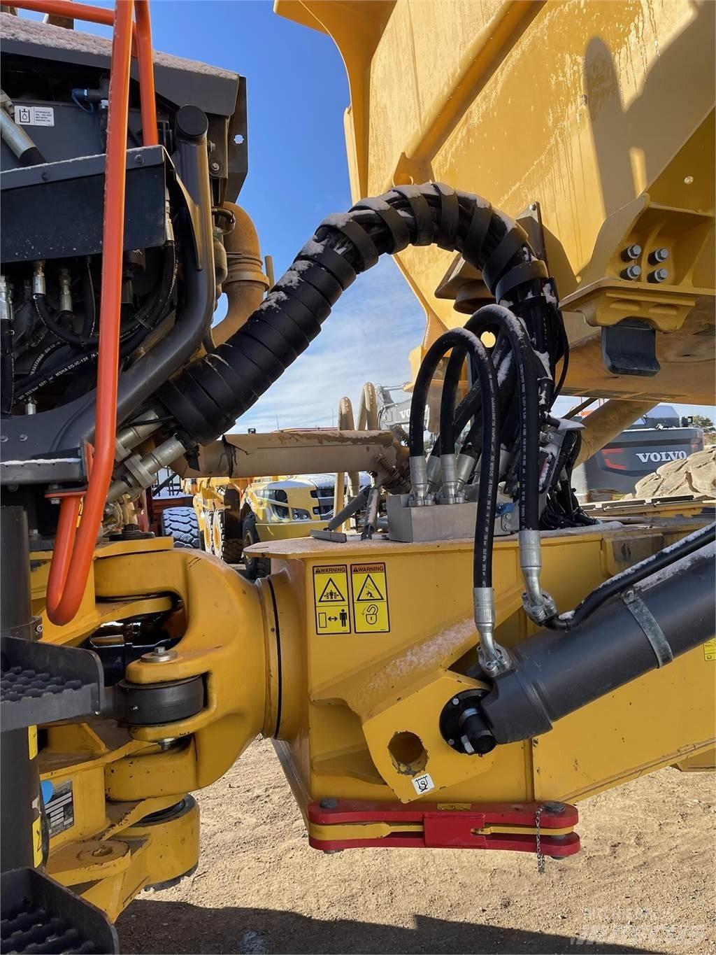 Volvo A45G FS ساحبات مفصلية