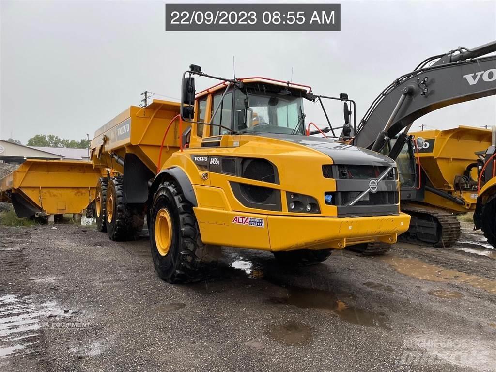 Volvo A45G FS ساحبات مفصلية