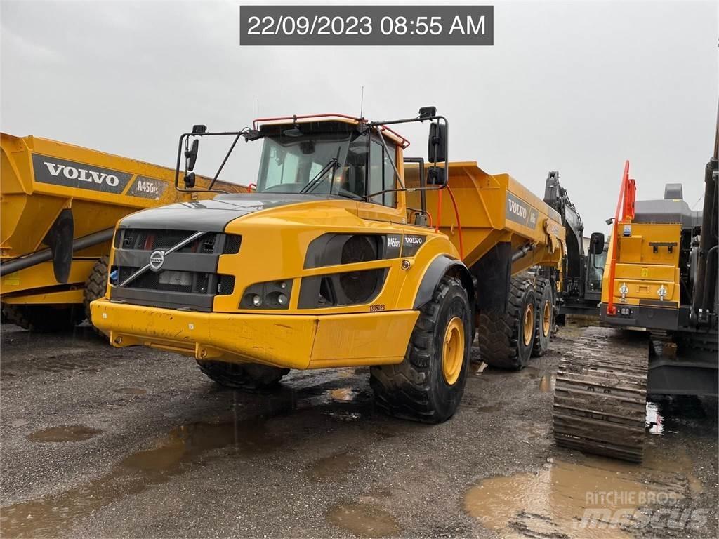 Volvo A45G FS ساحبات مفصلية