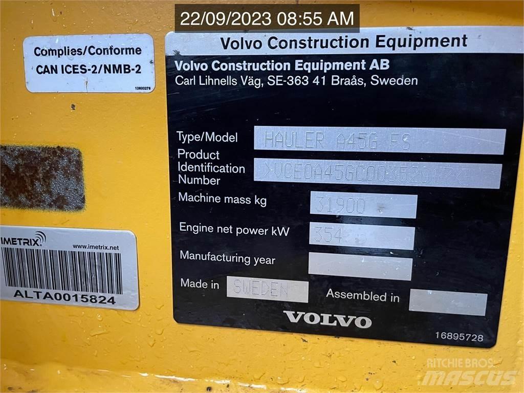 Volvo A45G FS ساحبات مفصلية