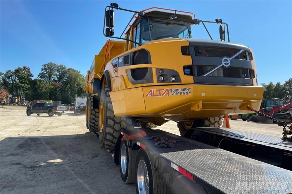Volvo A45G FS ساحبات مفصلية