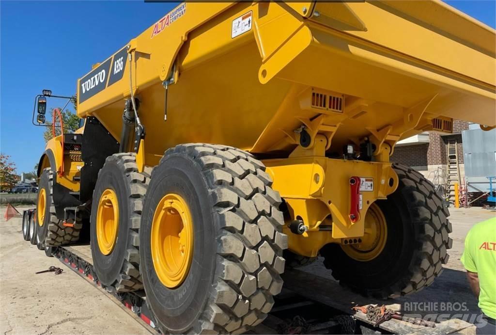 Volvo A45G FS ساحبات مفصلية