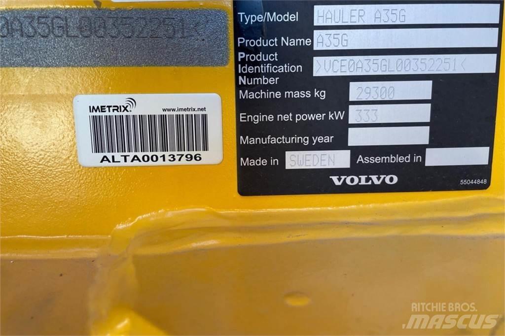 Volvo A45G FS ساحبات مفصلية