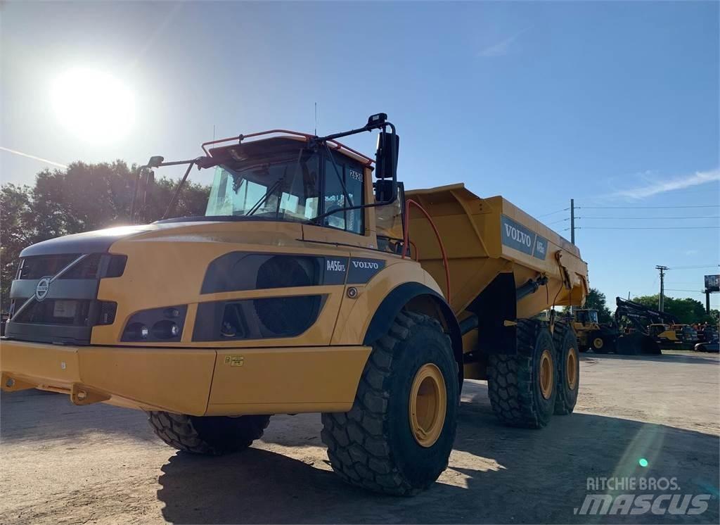 Volvo A45G FS ساحبات مفصلية