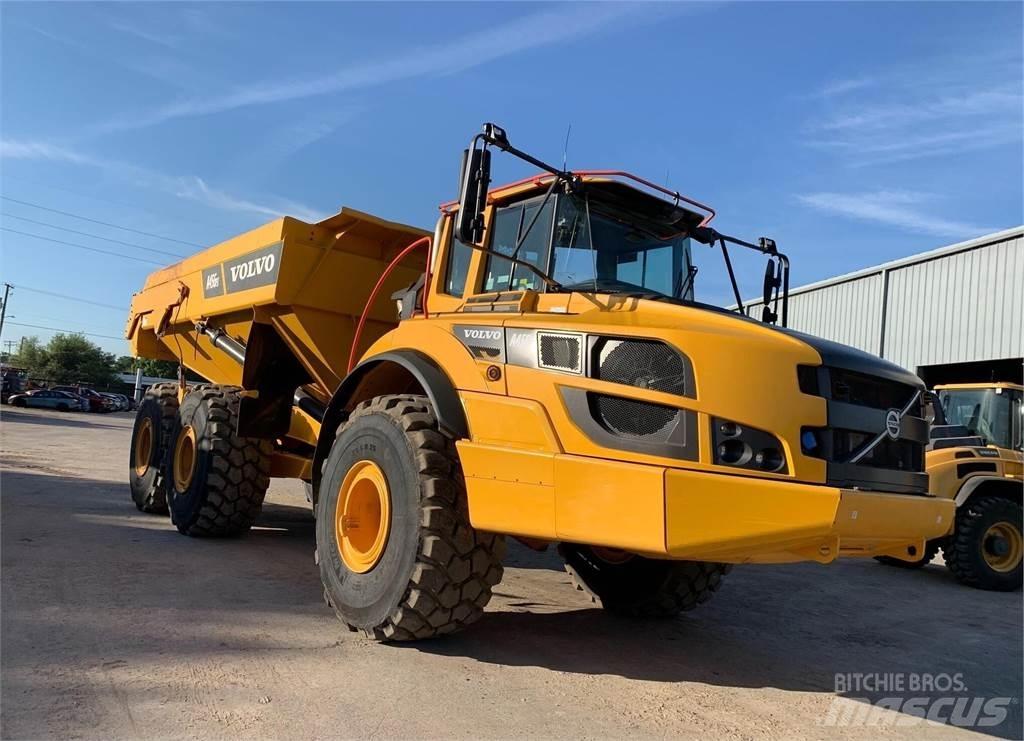 Volvo A45G FS ساحبات مفصلية