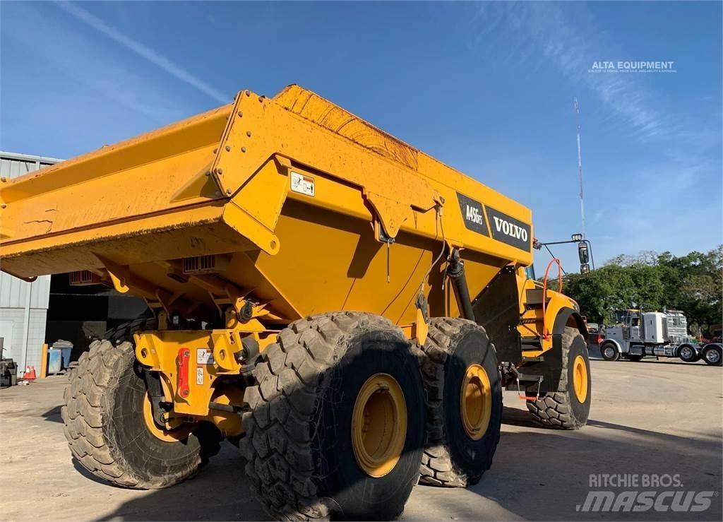 Volvo A45G FS ساحبات مفصلية