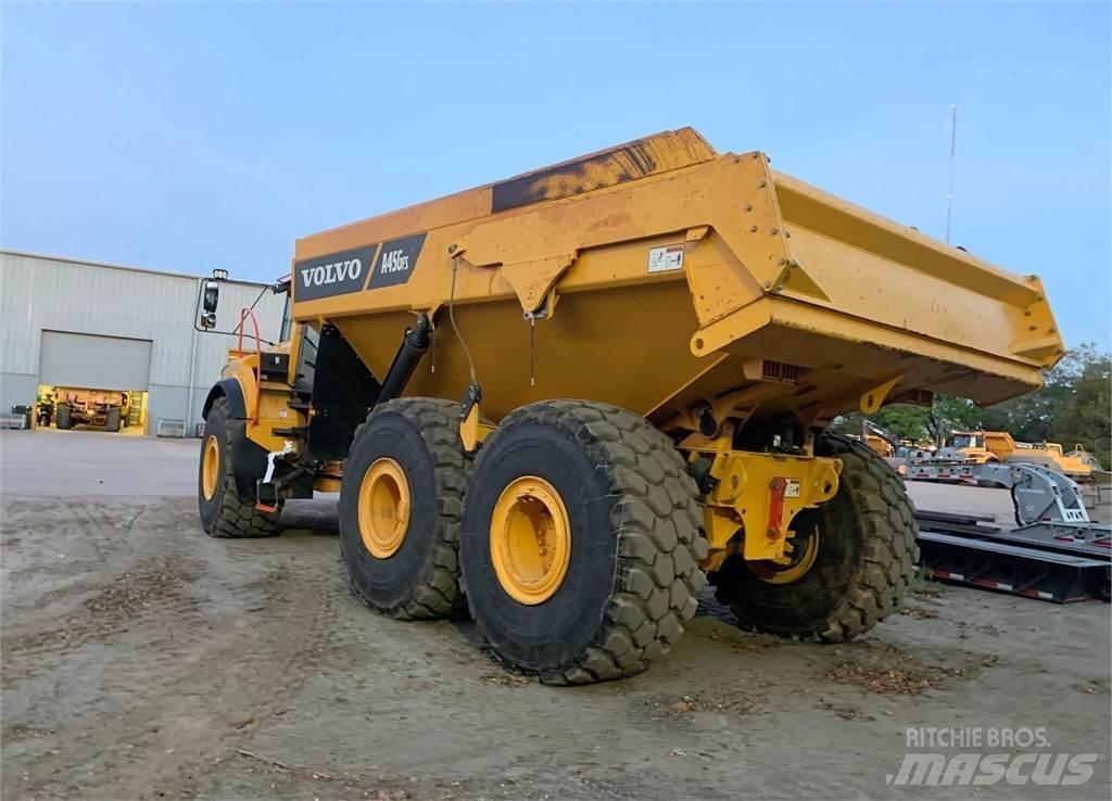 Volvo A45G FS ساحبات مفصلية