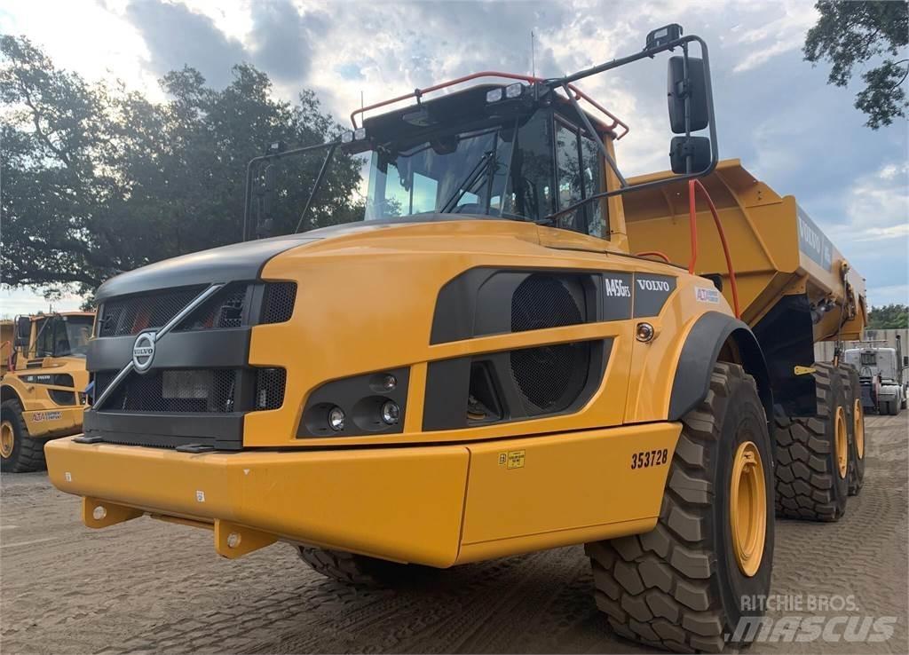 Volvo A45G FS ساحبات مفصلية
