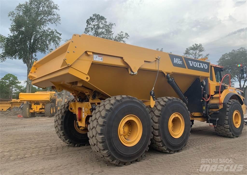 Volvo A45G FS ساحبات مفصلية