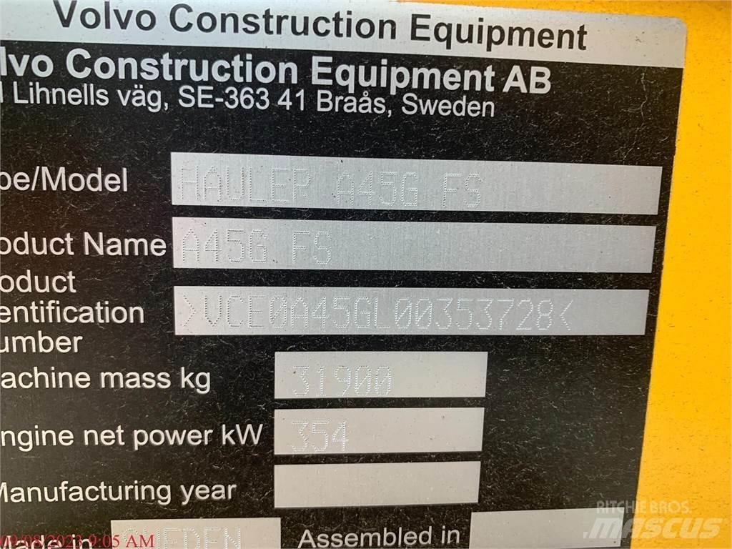 Volvo A45G FS ساحبات مفصلية