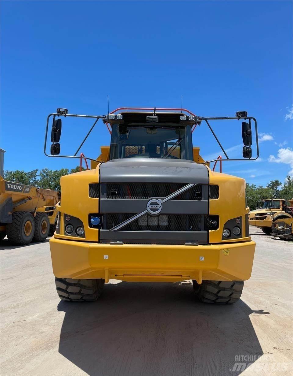 Volvo A45G FS ساحبات مفصلية
