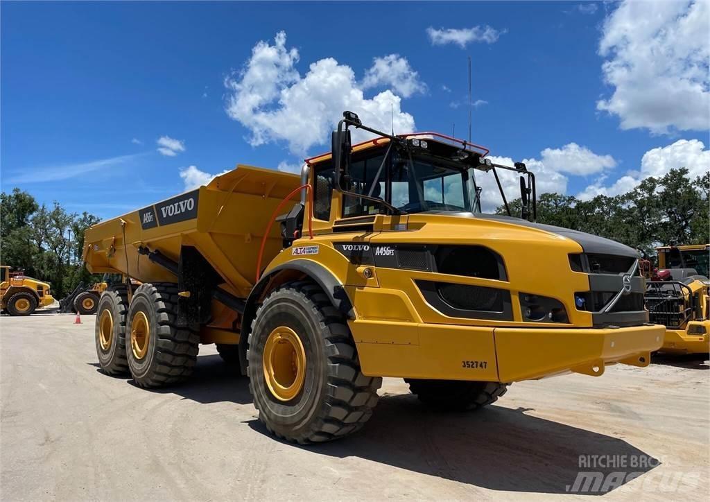 Volvo A45G FS ساحبات مفصلية