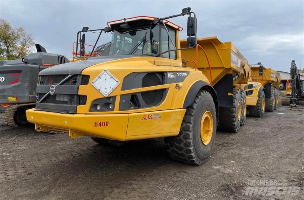 Volvo A45G FS ساحبات مفصلية