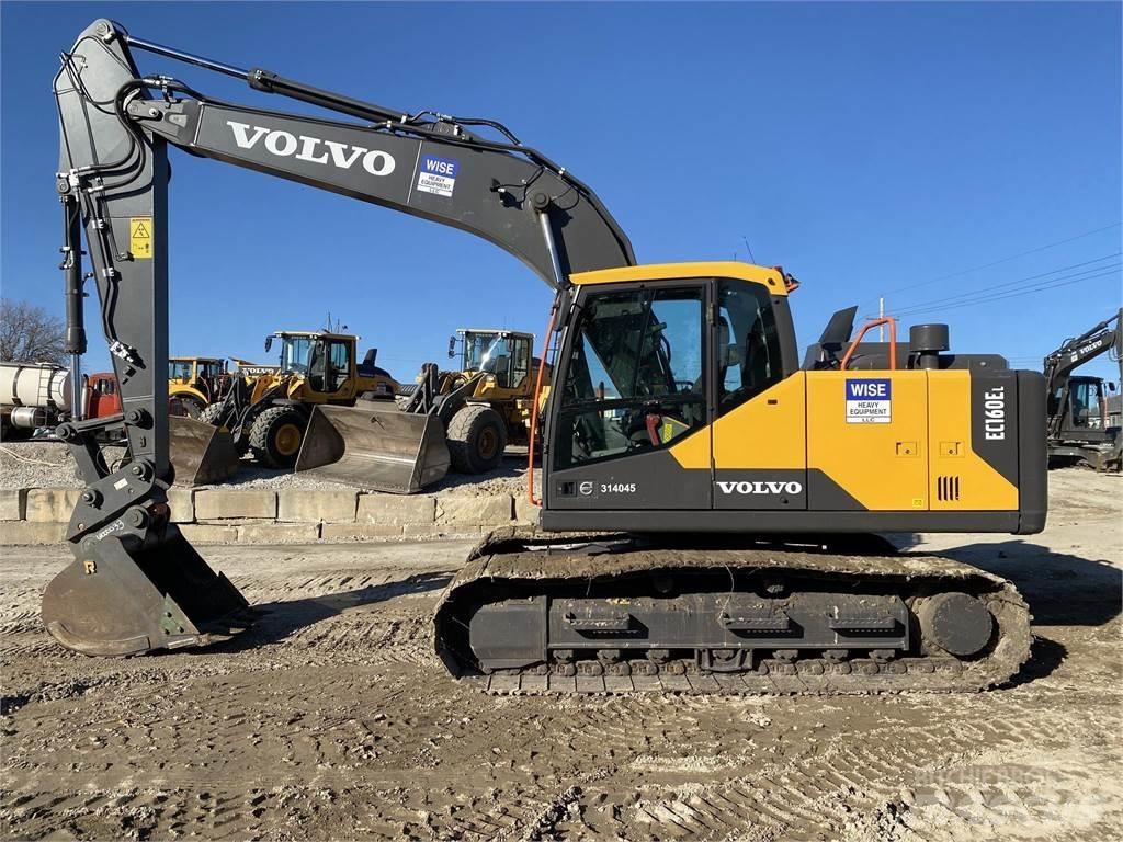 Volvo EC160EL حفارات زحافة